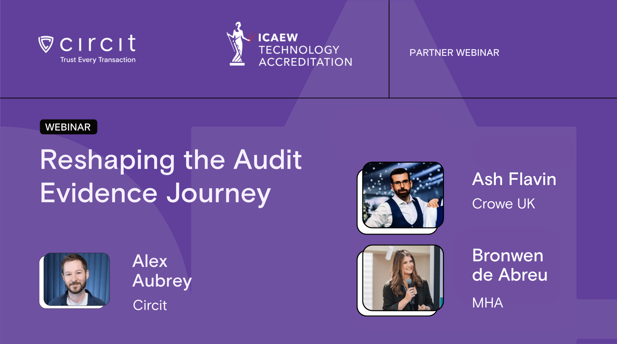 Audit evidence journey Audit evidence journey